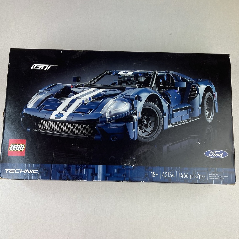 LEGO Technic 2022 Ford GT 42154 Car Model Kit